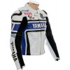 WGP Anniversary Special Edition Yamaha Blue Motorcycle Jacket